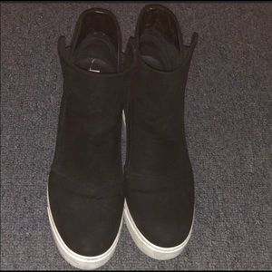 Steve Madden Wedged Sneakers
